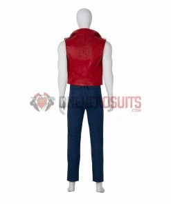 OneHeroSuits Thor 4 Cosplay Costumes Love And Thunder Top Level Red Jacket Suits 49 OneHeroSuits Thor 4 Cosplay Costumes Love And Thunder Top Level Red Jacket Suits