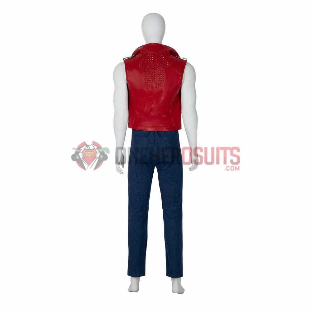 OneHeroSuits Thor 4 Cosplay Costumes Love And Thunder Top Level Red Jacket Suits 10 OneHeroSuits Thor 4 Cosplay Costumes Love And Thunder Top Level Red Jacket Suits