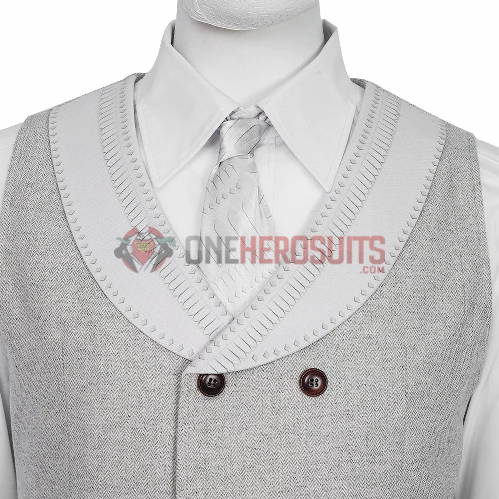 OneHeroSuits Moon Knight Cosplay Costumes Mr Knight White Suits With Mask 29 OneHeroSuits Moon Knight Cosplay Costumes Mr Knight White Suits With Mask