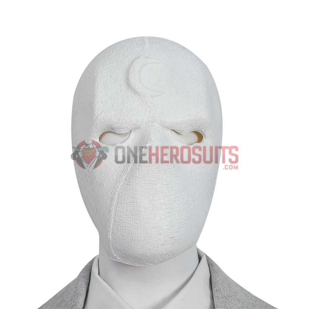 OneHeroSuits Moon Knight Cosplay Costumes Mr Knight White Suits With Mask 10 OneHeroSuits Moon Knight Cosplay Costumes Mr Knight White Suits With Mask