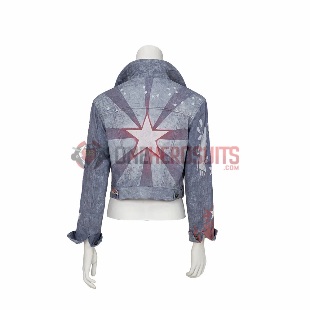 OneHeroSuits America Chavez Cosplay Costumes Doctor Strange 2 Top Level Suits 13 OneHeroSuits America Chavez Cosplay Costumes Doctor Strange 2 Top Level Suits