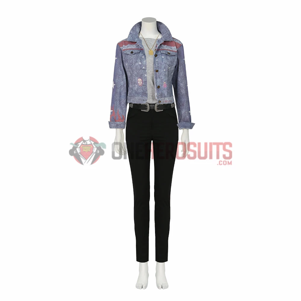 OneHeroSuits America Chavez Cosplay Costumes Doctor Strange 2 Top Level Suits 7 OneHeroSuits America Chavez Cosplay Costumes Doctor Strange 2 Top Level Suits