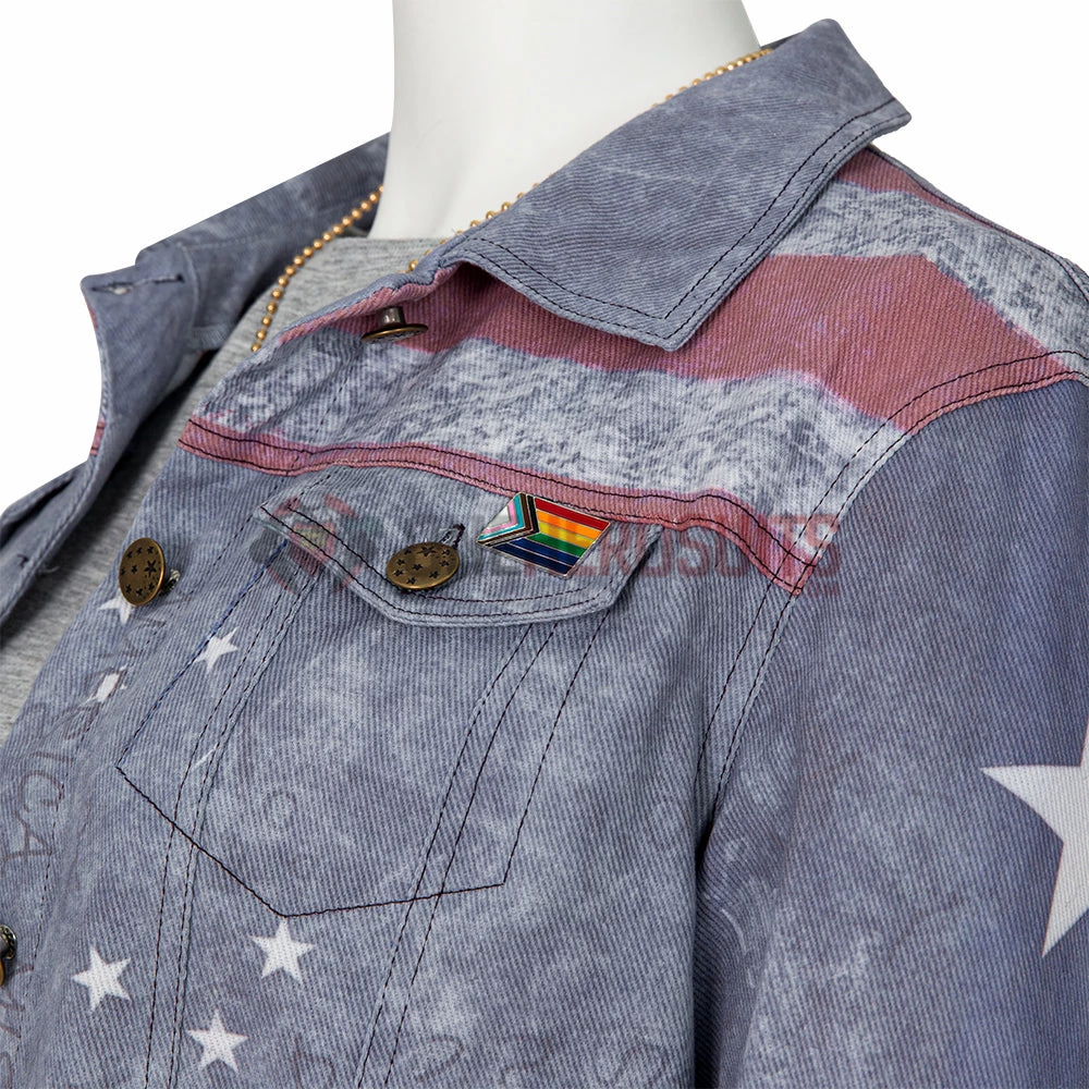 OneHeroSuits America Chavez Cosplay Costumes Doctor Strange 2 Top Level Suits 22 OneHeroSuits America Chavez Cosplay Costumes Doctor Strange 2 Top Level Suits