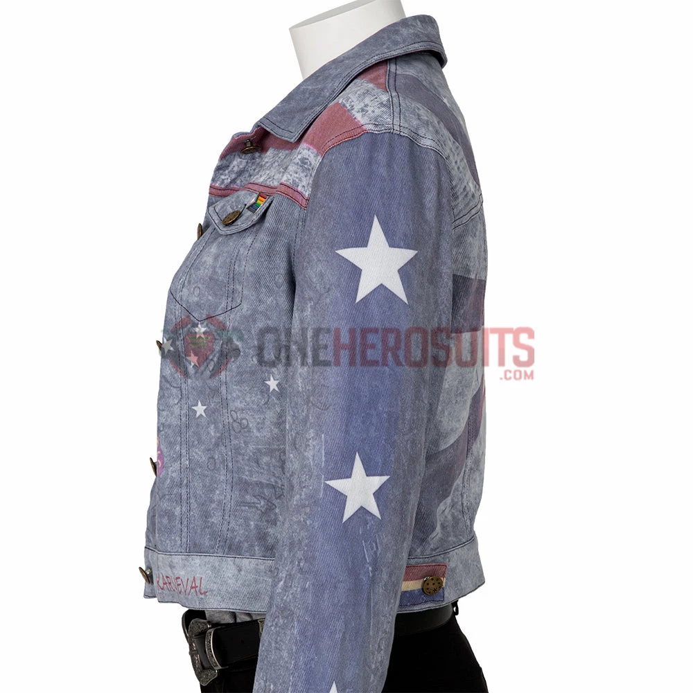 OneHeroSuits America Chavez Cosplay Costumes Doctor Strange 2 Top Level Suits 21 OneHeroSuits America Chavez Cosplay Costumes Doctor Strange 2 Top Level Suits