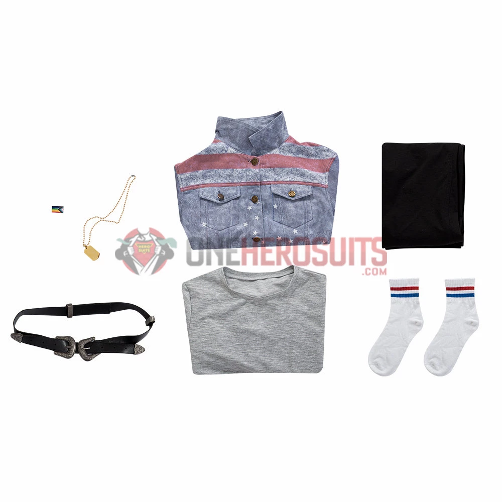 OneHeroSuits America Chavez Cosplay Costumes Doctor Strange 2 Top Level Suits 2 OneHeroSuits America Chavez Cosplay Costumes Doctor Strange 2 Top Level Suits