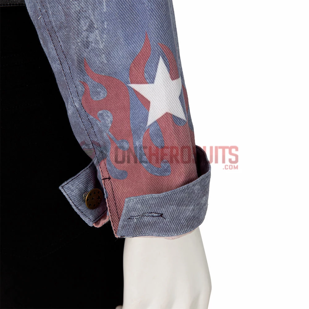 OneHeroSuits America Chavez Cosplay Costumes Doctor Strange 2 Top Level Suits 34 OneHeroSuits America Chavez Cosplay Costumes Doctor Strange 2 Top Level Suits