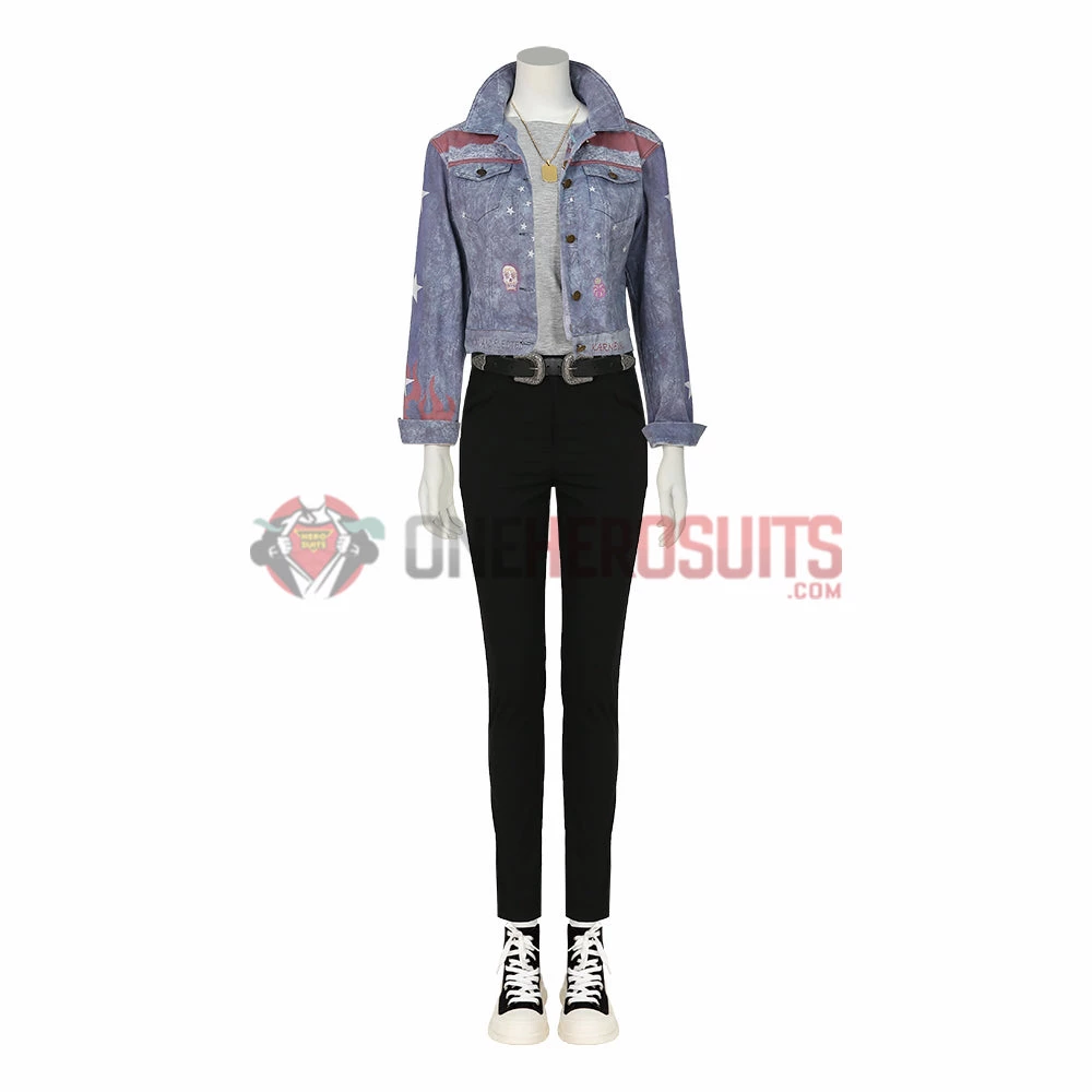 OneHeroSuits America Chavez Cosplay Costumes Doctor Strange 2 Top Level Suits 3 OneHeroSuits America Chavez Cosplay Costumes Doctor Strange 2 Top Level Suits