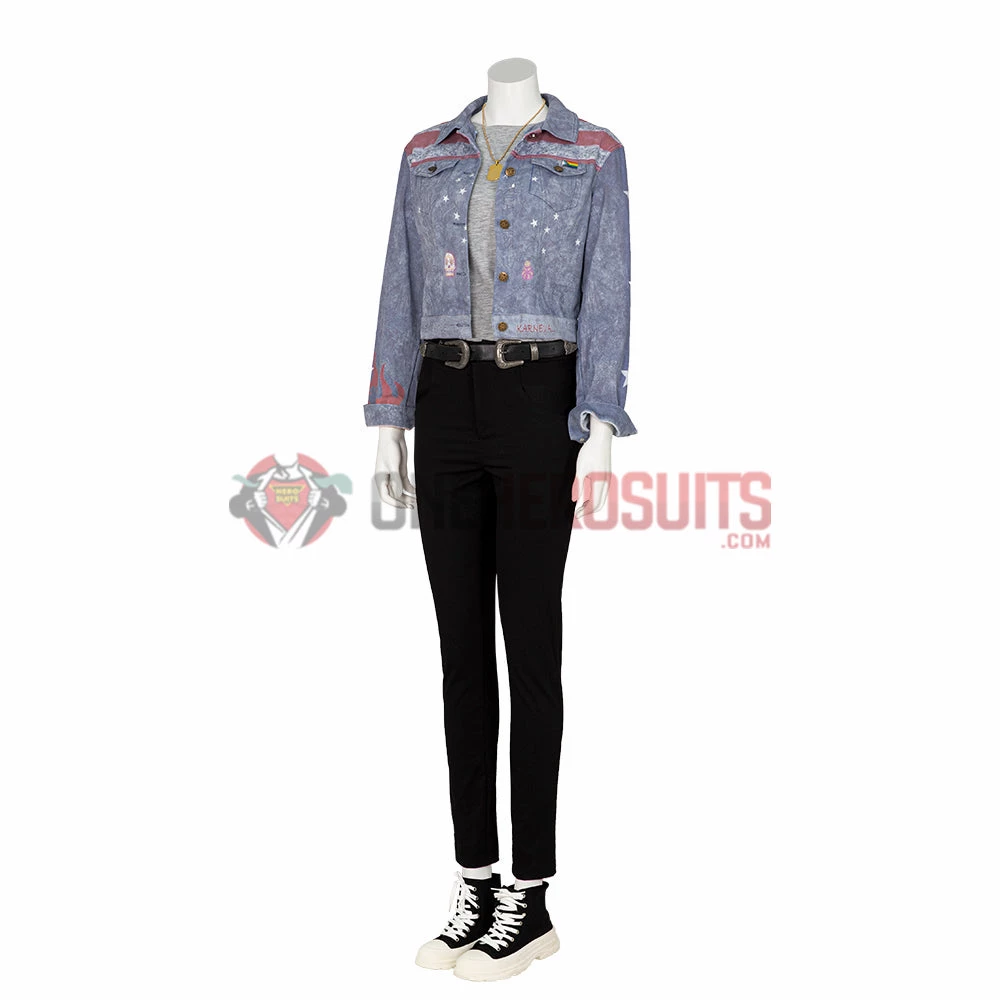 OneHeroSuits America Chavez Cosplay Costumes Doctor Strange 2 Top Level Suits 5 OneHeroSuits America Chavez Cosplay Costumes Doctor Strange 2 Top Level Suits