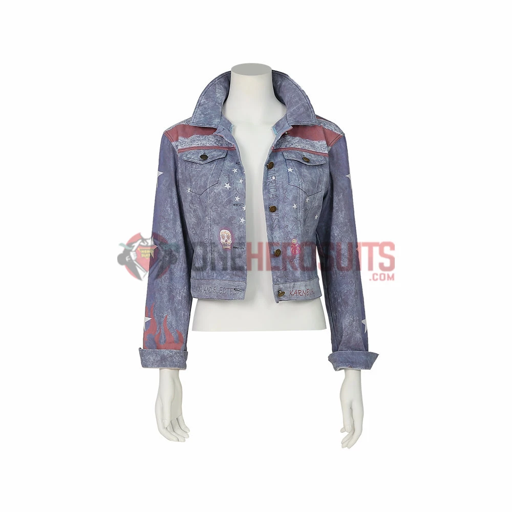OneHeroSuits America Chavez Cosplay Costumes Doctor Strange 2 Top Level Suits 14 OneHeroSuits America Chavez Cosplay Costumes Doctor Strange 2 Top Level Suits