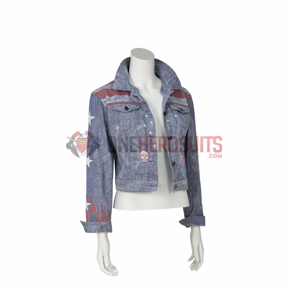 OneHeroSuits America Chavez Cosplay Costumes Doctor Strange 2 Top Level Suits 11 OneHeroSuits America Chavez Cosplay Costumes Doctor Strange 2 Top Level Suits
