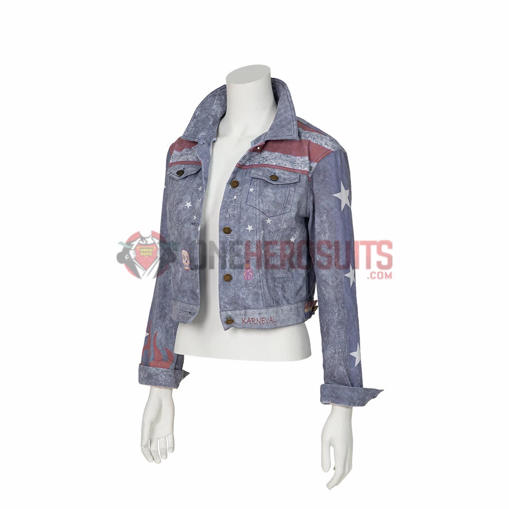 OneHeroSuits America Chavez Cosplay Costumes Doctor Strange 2 Top Level Suits 12 OneHeroSuits America Chavez Cosplay Costumes Doctor Strange 2 Top Level Suits