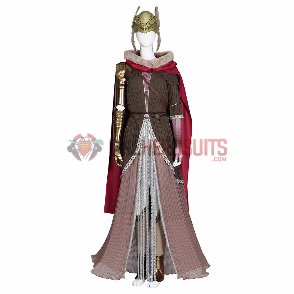 OneHeroSuits Costumes Elden Ring Cosplay Costume Malenia Top Level Suits 3 OneHeroSuits Costumes Elden Ring Cosplay Costume Malenia Top Level Suits