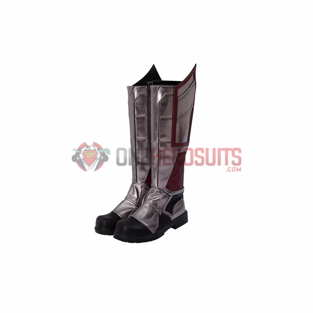 OneHeroSuits Thor 4 Cosplay Boots Jane Foster Thor Top Level Shoes 4 OneHeroSuits Thor 4 Cosplay Boots Jane Foster Thor Top Level Shoes