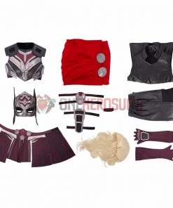 OneHeroSuits Thor 4 Cosplay Costume Jane Foster Thor Top Level Suits Costumes
