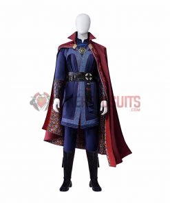 OneHeroSuits Costumes Doctor Strange 2 Cosplay Boots In The Multiverse Of Madness Top Level Shoes