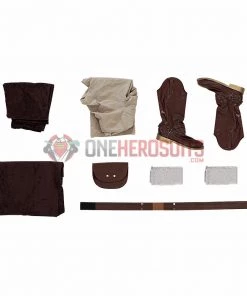 OneHeroSuits Star Wars Cosplay Costumes Obi Wan Kenobi Suits