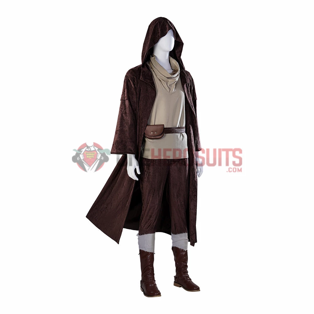 OneHeroSuits Star Wars Cosplay Costumes Obi Wan Kenobi Suits 4 OneHeroSuits Star Wars Cosplay Costumes Obi Wan Kenobi Suits