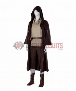OneHeroSuits Star Wars Cosplay Costumes Obi Wan Kenobi Suits 45 OneHeroSuits Star Wars Cosplay Costumes Obi Wan Kenobi Suits