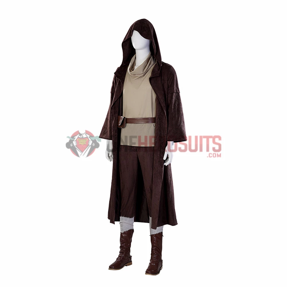 OneHeroSuits Star Wars Cosplay Costumes Obi Wan Kenobi Suits 6 OneHeroSuits Star Wars Cosplay Costumes Obi Wan Kenobi Suits