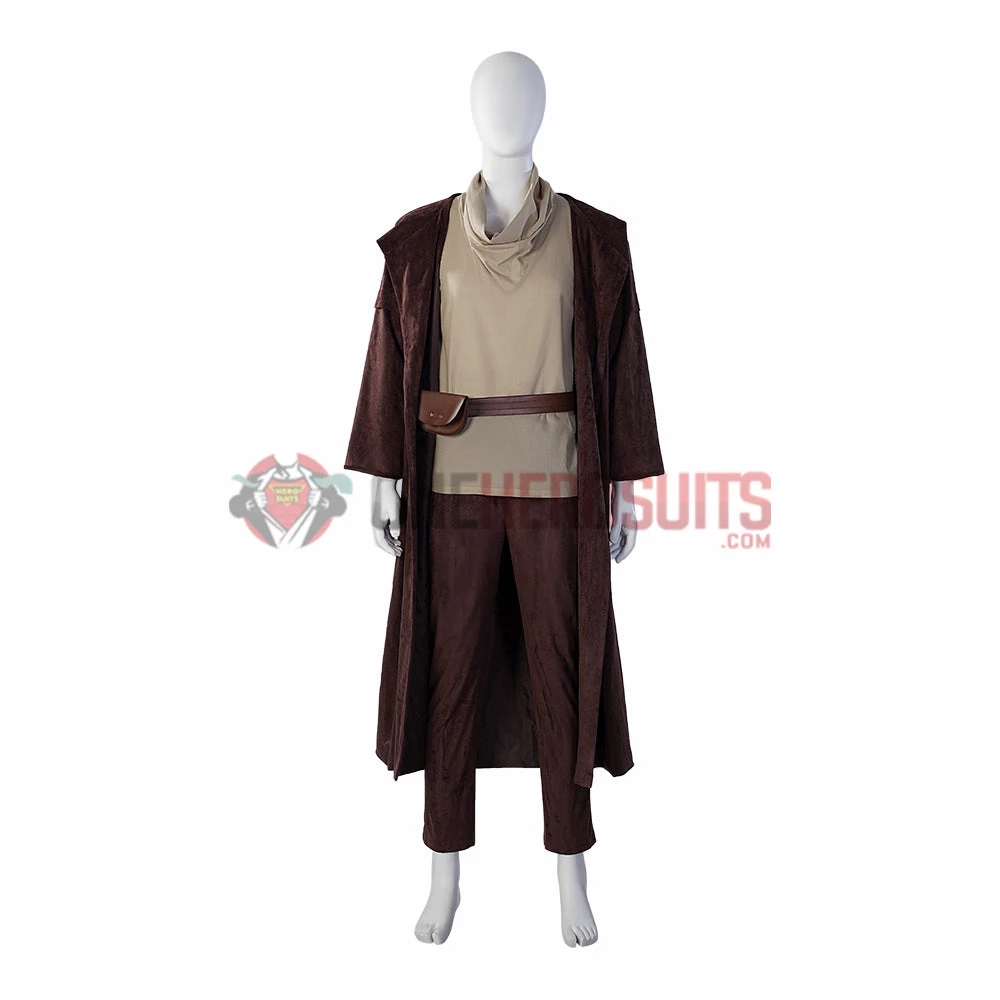 OneHeroSuits Star Wars Cosplay Costumes Obi Wan Kenobi Suits 8 OneHeroSuits Star Wars Cosplay Costumes Obi Wan Kenobi Suits