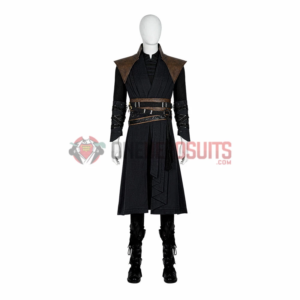 OneHeroSuits Evil Doctor Strange Cosplay Boots Black Shoes 5 OneHeroSuits Evil Doctor Strange Cosplay Boots Black Shoes