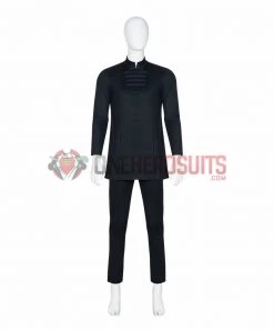 OneHeroSuits Evil Doctor Strange Cosplay Costumes Blue Suits
