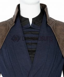 OneHeroSuits Evil Doctor Strange Cosplay Costumes Blue Suits