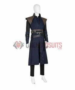 OneHeroSuits Evil Doctor Strange Cosplay Costumes Blue Suits