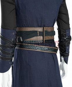 OneHeroSuits Evil Doctor Strange Cosplay Costumes Blue Suits