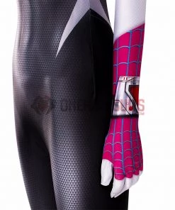 OneHeroSuits Across The Spider-Verse Cosplay Costumes Gwen Stacy Cotton Jumpsuits