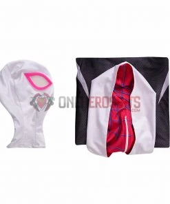 OneHeroSuits Across The Spider-Verse Cosplay Costumes Gwen Stacy Cotton Jumpsuits