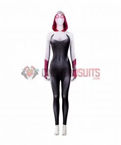 OneHeroSuits Across The Spider-Verse Cosplay Costumes Gwen Stacy Cotton Jumpsuits