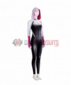 OneHeroSuits Across The Spider-Verse Cosplay Costumes Gwen Stacy Cotton Jumpsuits