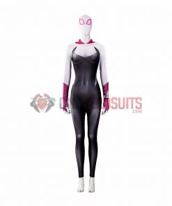 OneHeroSuits Across The Spider-Verse Cosplay Costumes Gwen Stacy Cotton Jumpsuits