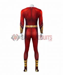 OneHeroSuits Shazam Cosplay Costumes Billy Batson Bodysuits