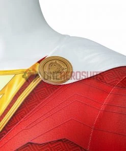 OneHeroSuits Shazam Cosplay Costumes Billy Batson Bodysuits