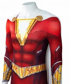 OneHeroSuits Shazam Cosplay Costumes Billy Batson Bodysuits