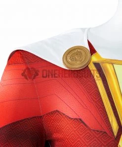 OneHeroSuits Shazam Cosplay Costumes Billy Batson Bodysuits