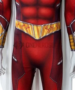 OneHeroSuits Shazam Cosplay Costumes Billy Batson Bodysuits