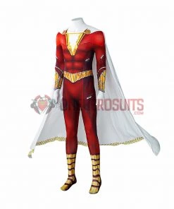 OneHeroSuits Shazam Cosplay Costumes Billy Batson Bodysuits