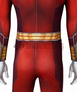 OneHeroSuits Shazam Cosplay Costumes Billy Batson Bodysuits