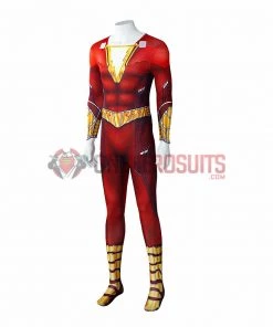 OneHeroSuits Shazam Cosplay Costumes Billy Batson Bodysuits