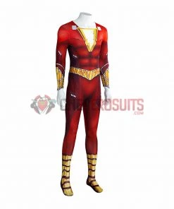OneHeroSuits Shazam Cosplay Costumes Billy Batson Bodysuits