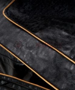 OneHeroSuits Thor 4 Cosplay Costumes With Fur Collar Black Suits