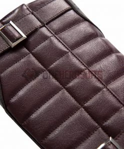 OneHeroSuits Thor 4 Cosplay Costumes With Fur Collar Black Suits