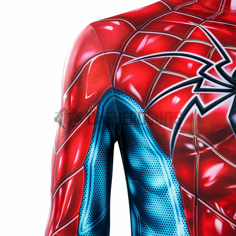 OneHeroSuits Spider-man MK IV Cosplay Costumes Spiderman Bodysuits 11 OneHeroSuits Spider-man MK IV Cosplay Costumes Spiderman Bodysuits