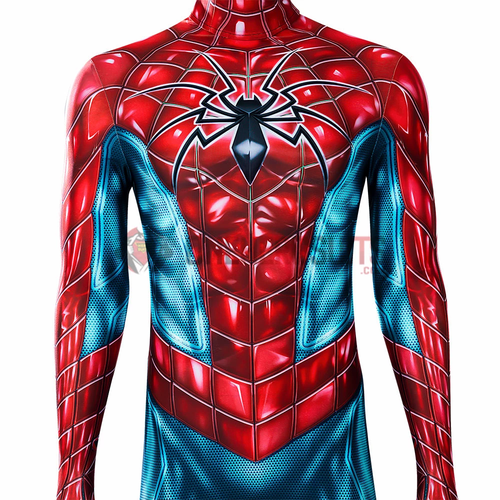 OneHeroSuits Spider-man MK IV Cosplay Costumes Spiderman Bodysuits 12 OneHeroSuits Spider-man MK IV Cosplay Costumes Spiderman Bodysuits