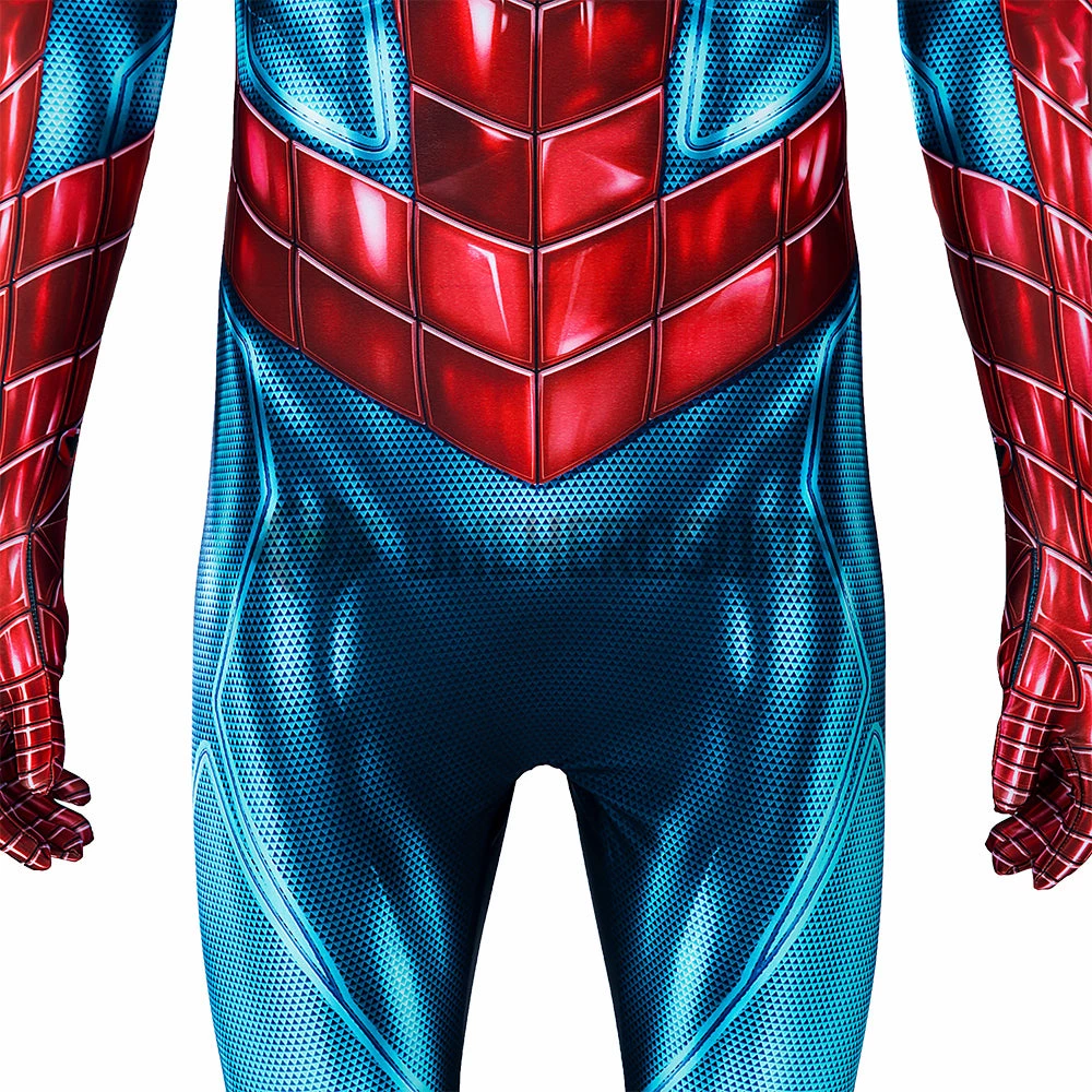 OneHeroSuits Spider-man MK IV Cosplay Costumes Spiderman Bodysuits 13 OneHeroSuits Spider-man MK IV Cosplay Costumes Spiderman Bodysuits