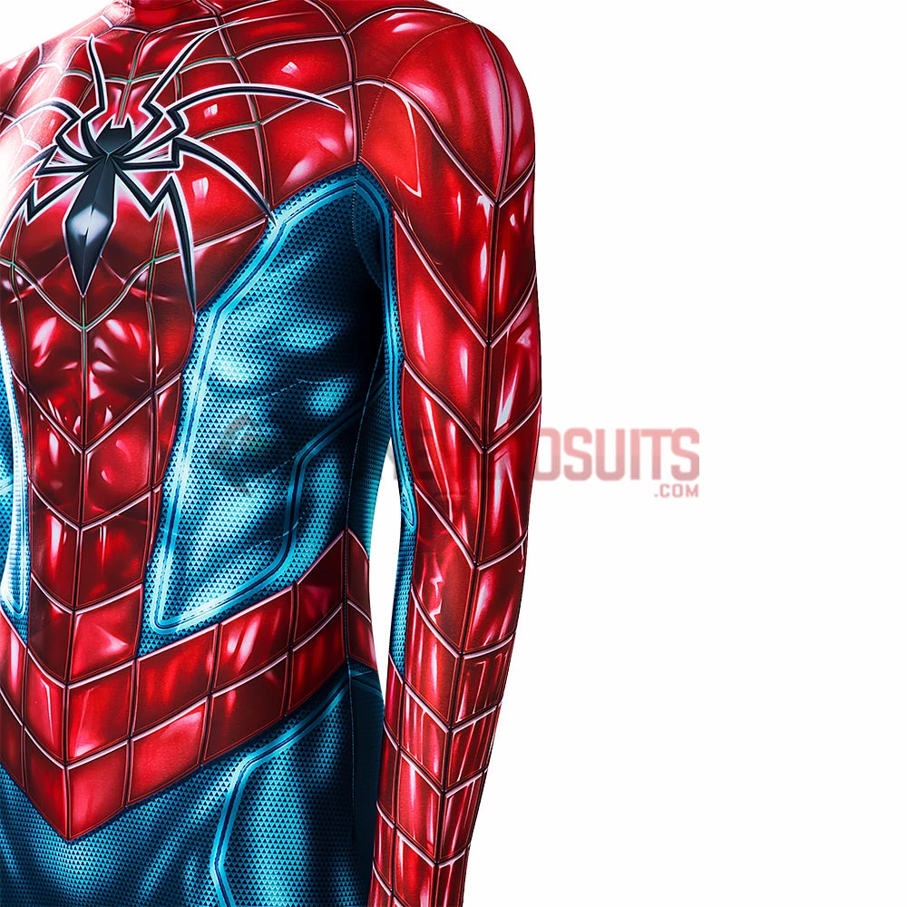 OneHeroSuits Spider-man MK IV Cosplay Costumes Spiderman Bodysuits 15 OneHeroSuits Spider-man MK IV Cosplay Costumes Spiderman Bodysuits