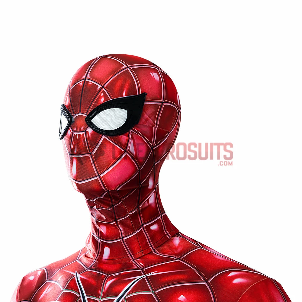 OneHeroSuits Spider-man MK IV Cosplay Costumes Spiderman Bodysuits 10 OneHeroSuits Spider-man MK IV Cosplay Costumes Spiderman Bodysuits